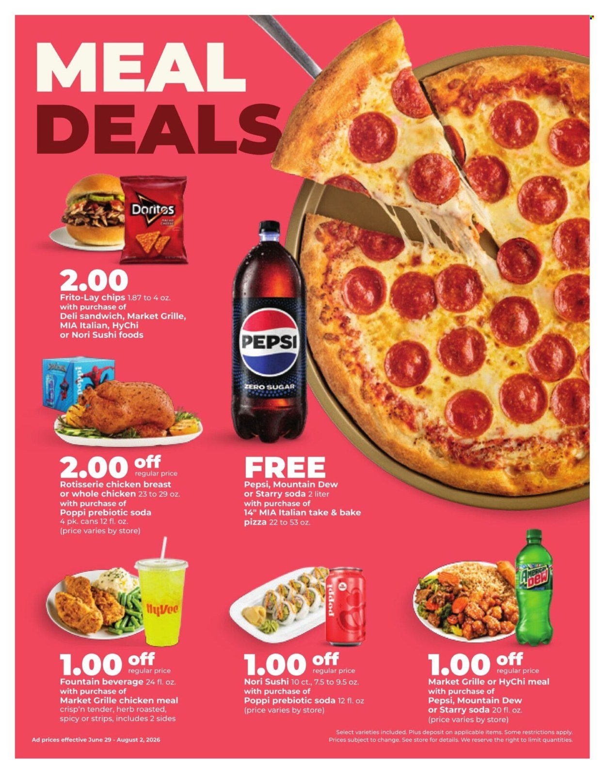 HY-VEE ad - Monthly