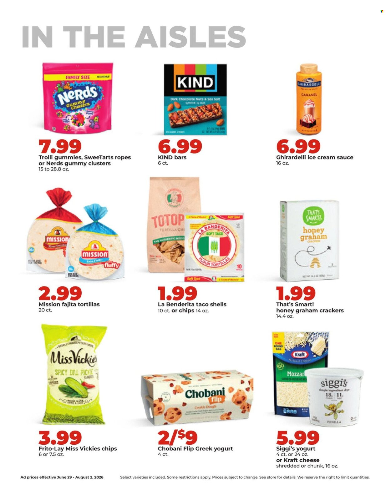 HY-VEE ad - Monthly