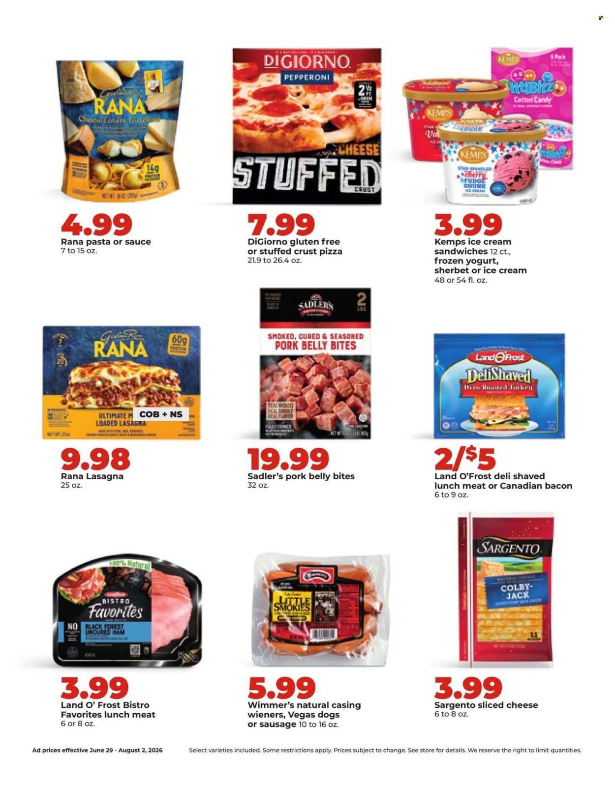 HY-VEE ad - Monthly