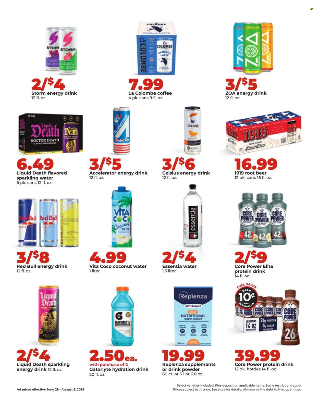 HY-VEE ad - Monthly