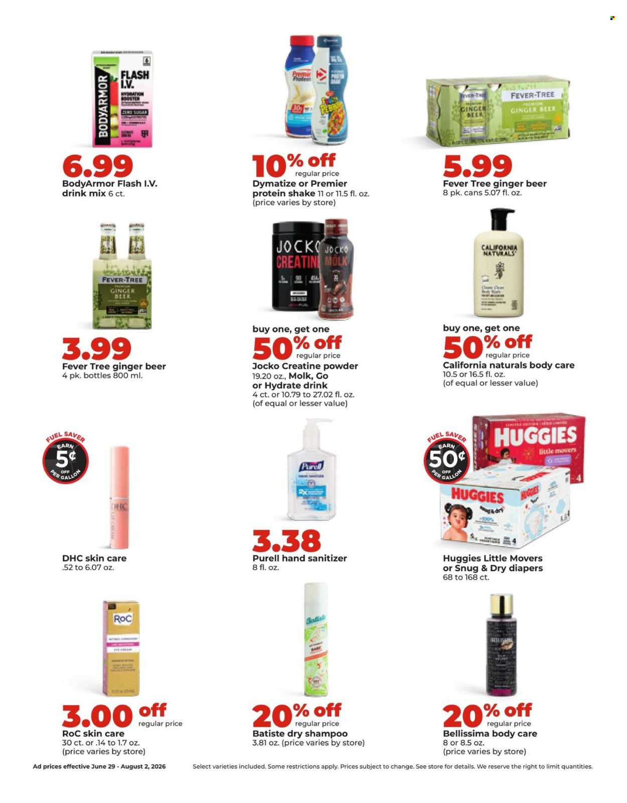 HY-VEE ad - Monthly