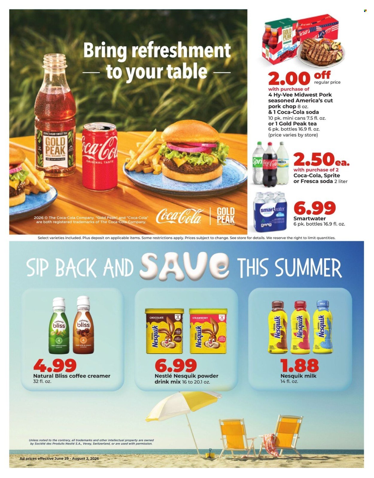 HY-VEE ad - Monthly