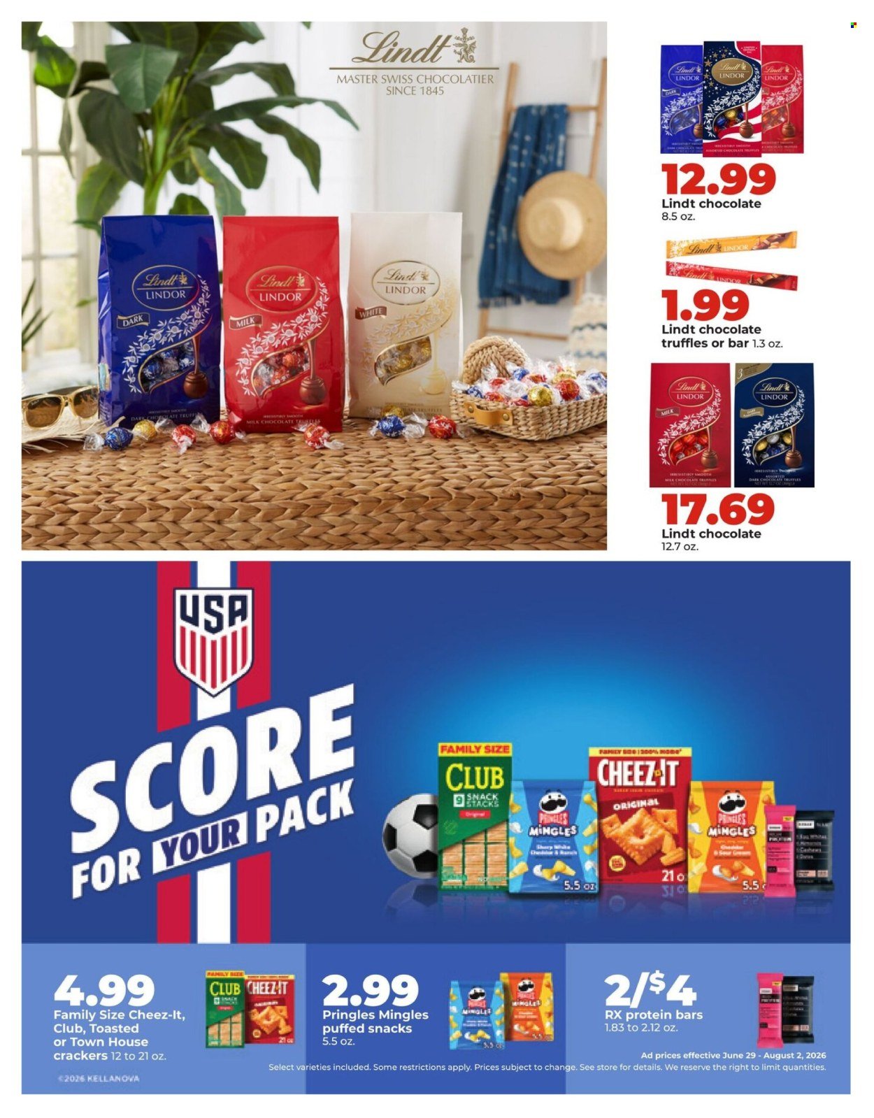 HY-VEE ad - Monthly