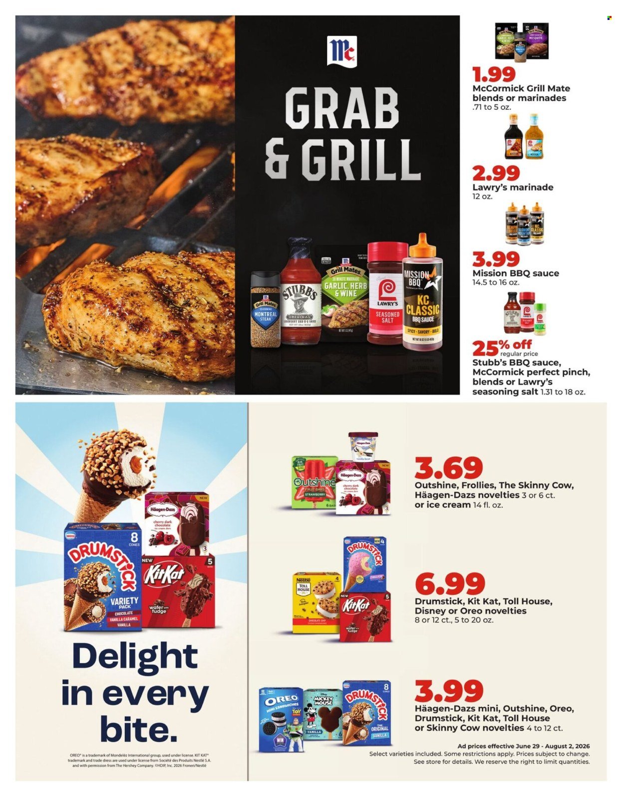 HY-VEE ad - Monthly
