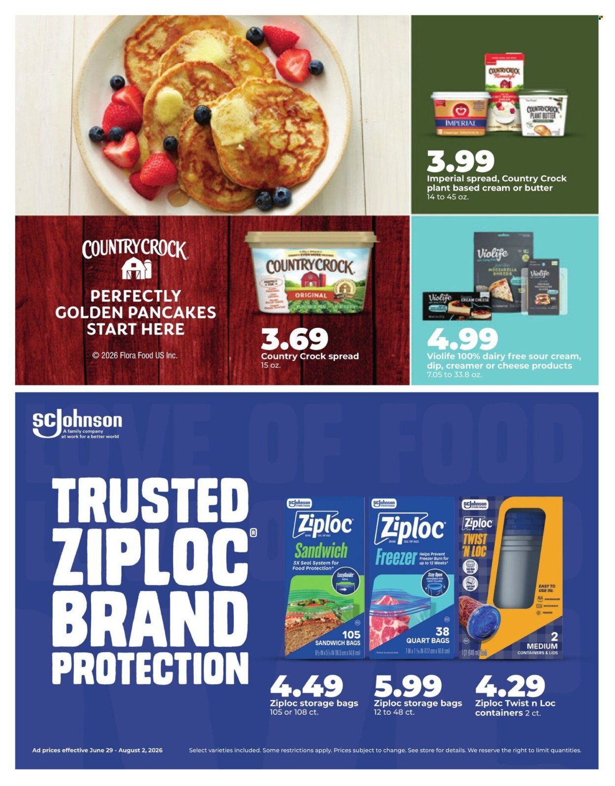 HY-VEE ad - Monthly