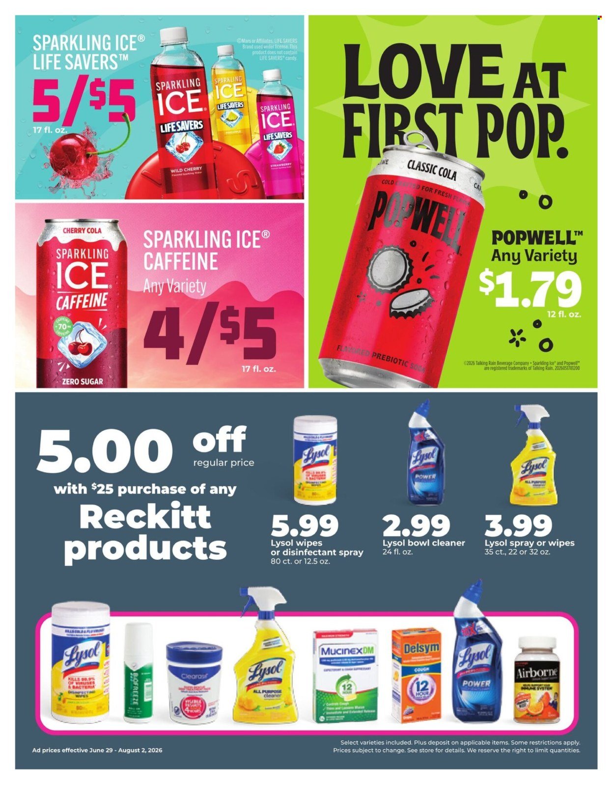 HY-VEE ad - Monthly