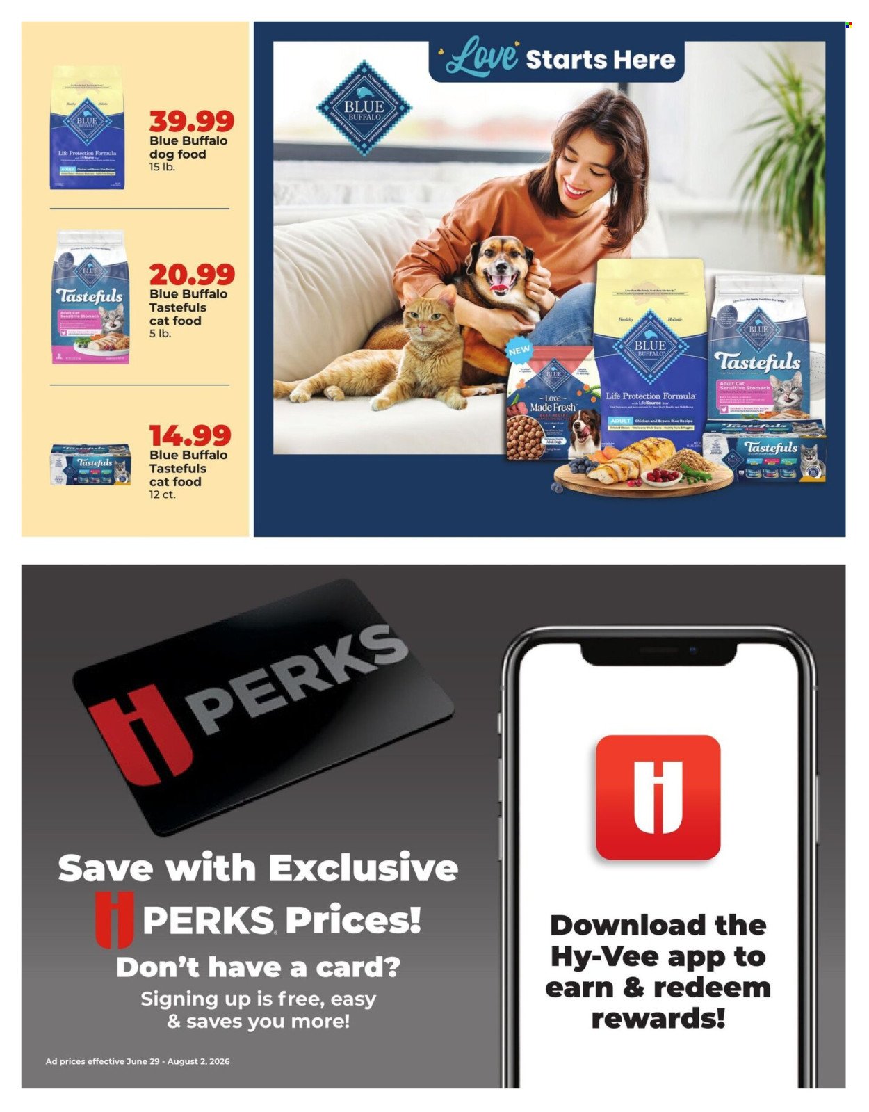 HY-VEE ad - Monthly