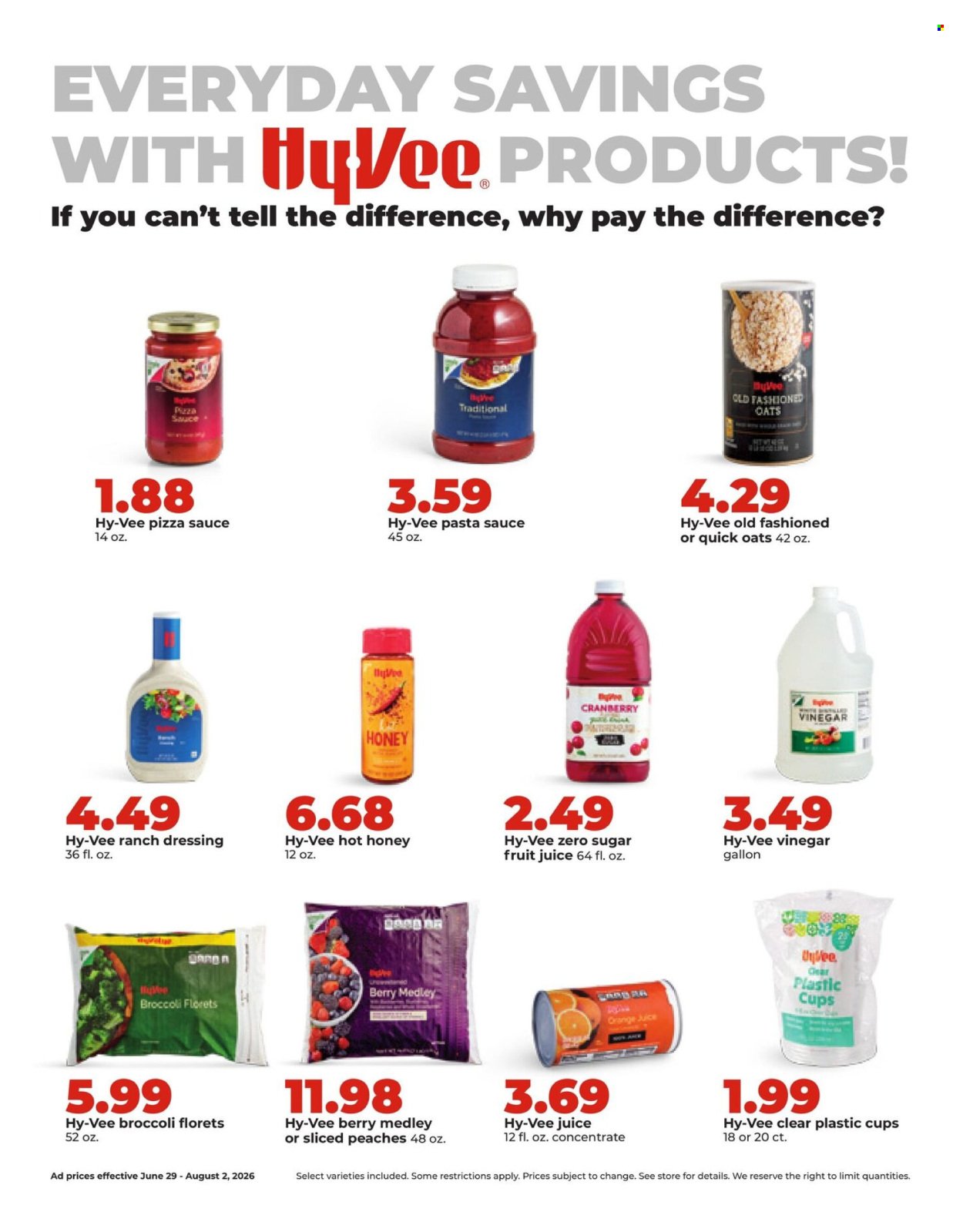HY-VEE ad - Monthly