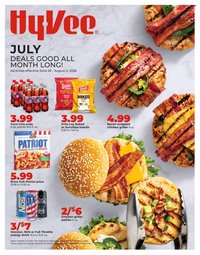 HY-VEE ad - Monthly