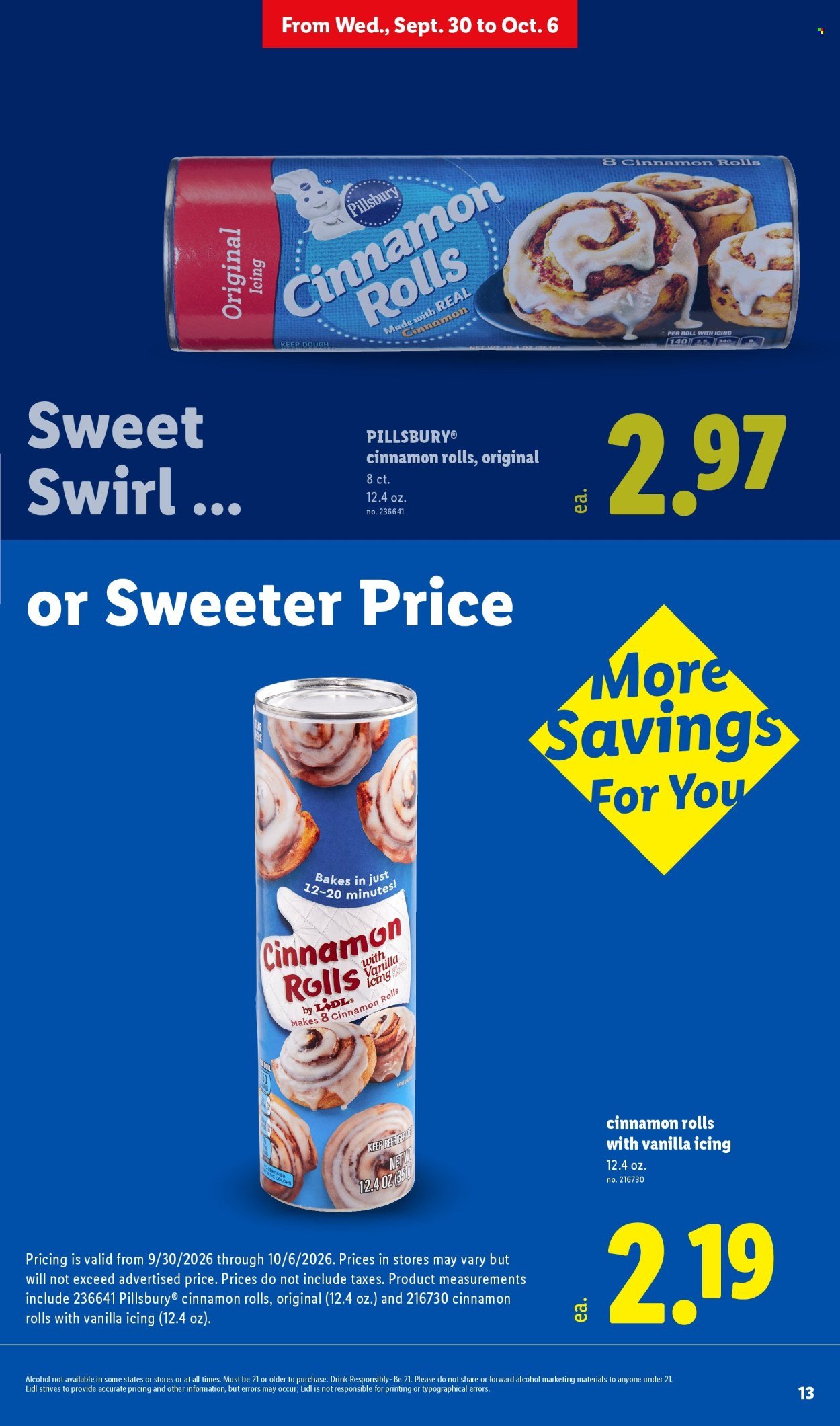 LIDL ad - Weekly Ad