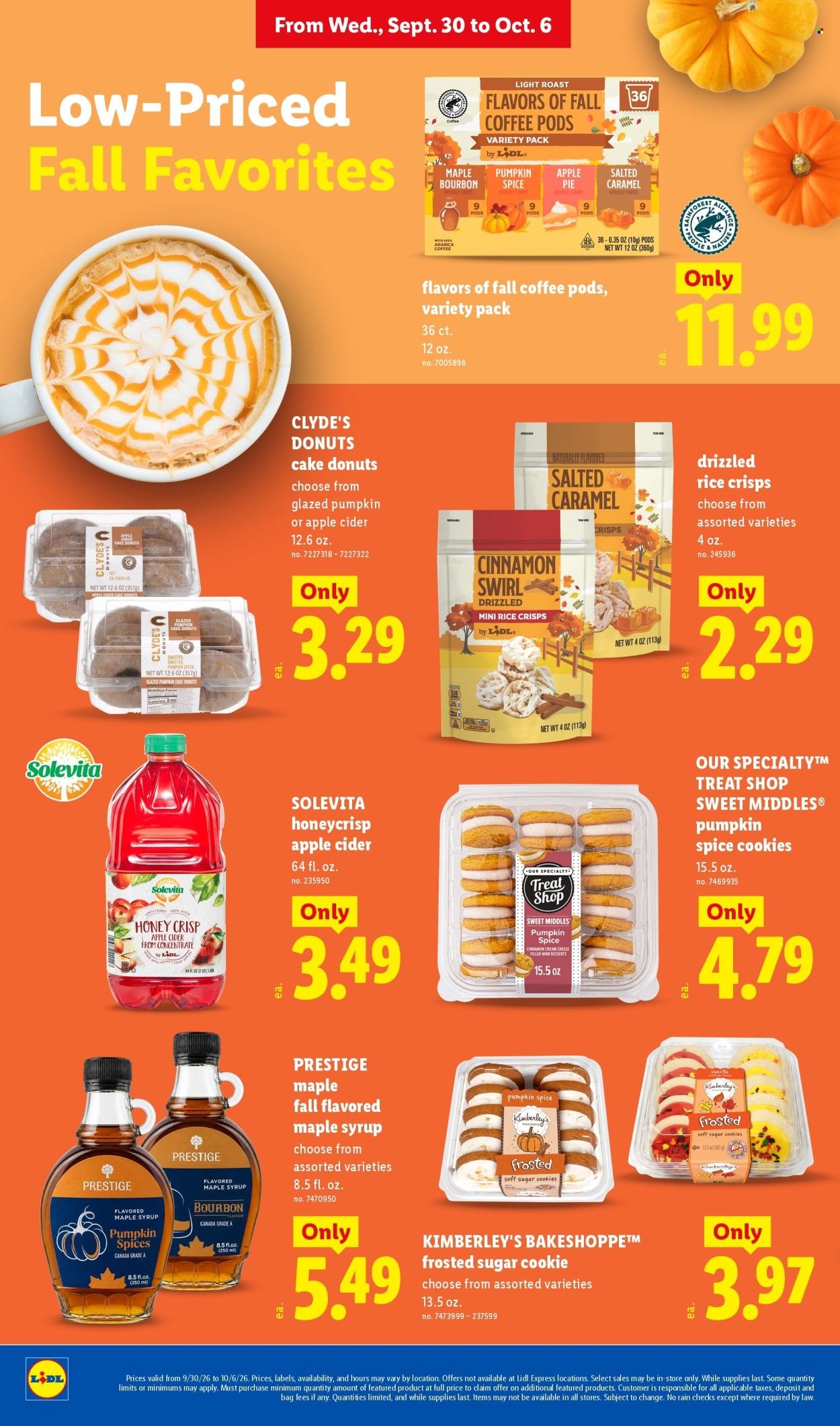 LIDL ad - Weekly Ad
