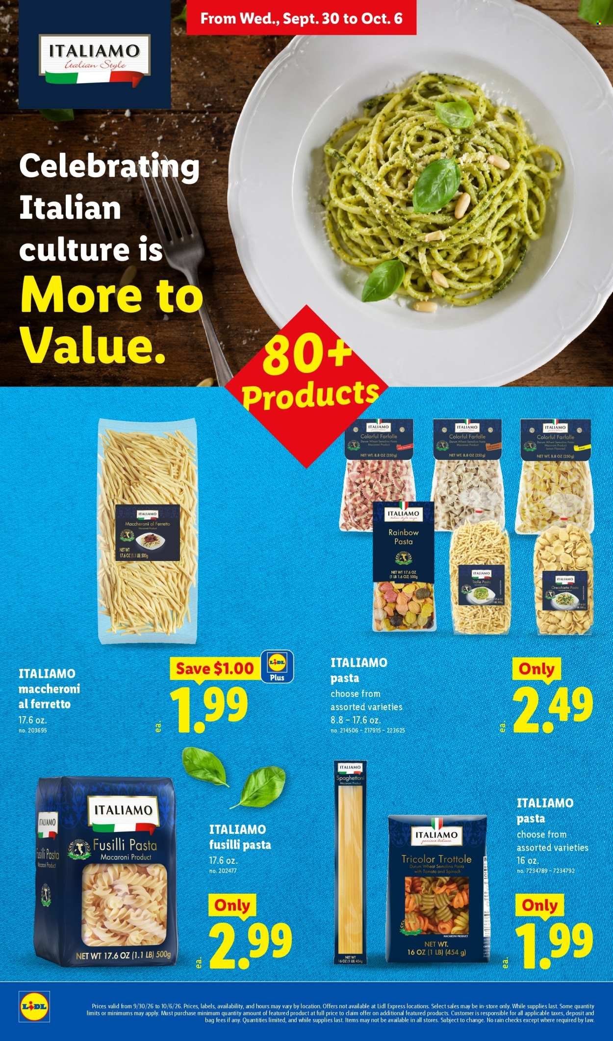 LIDL ad - Weekly Ad