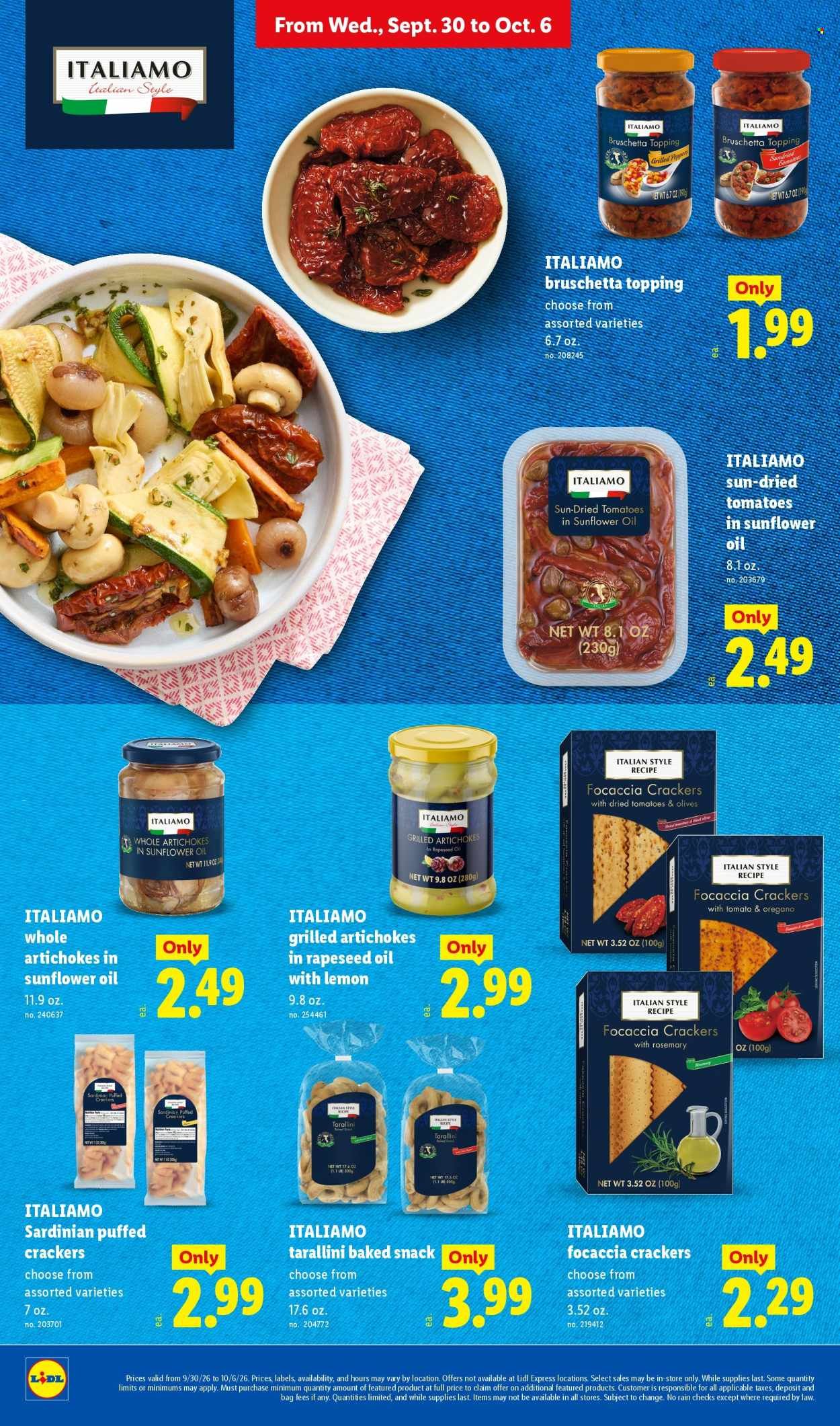 LIDL ad - Weekly Ad
