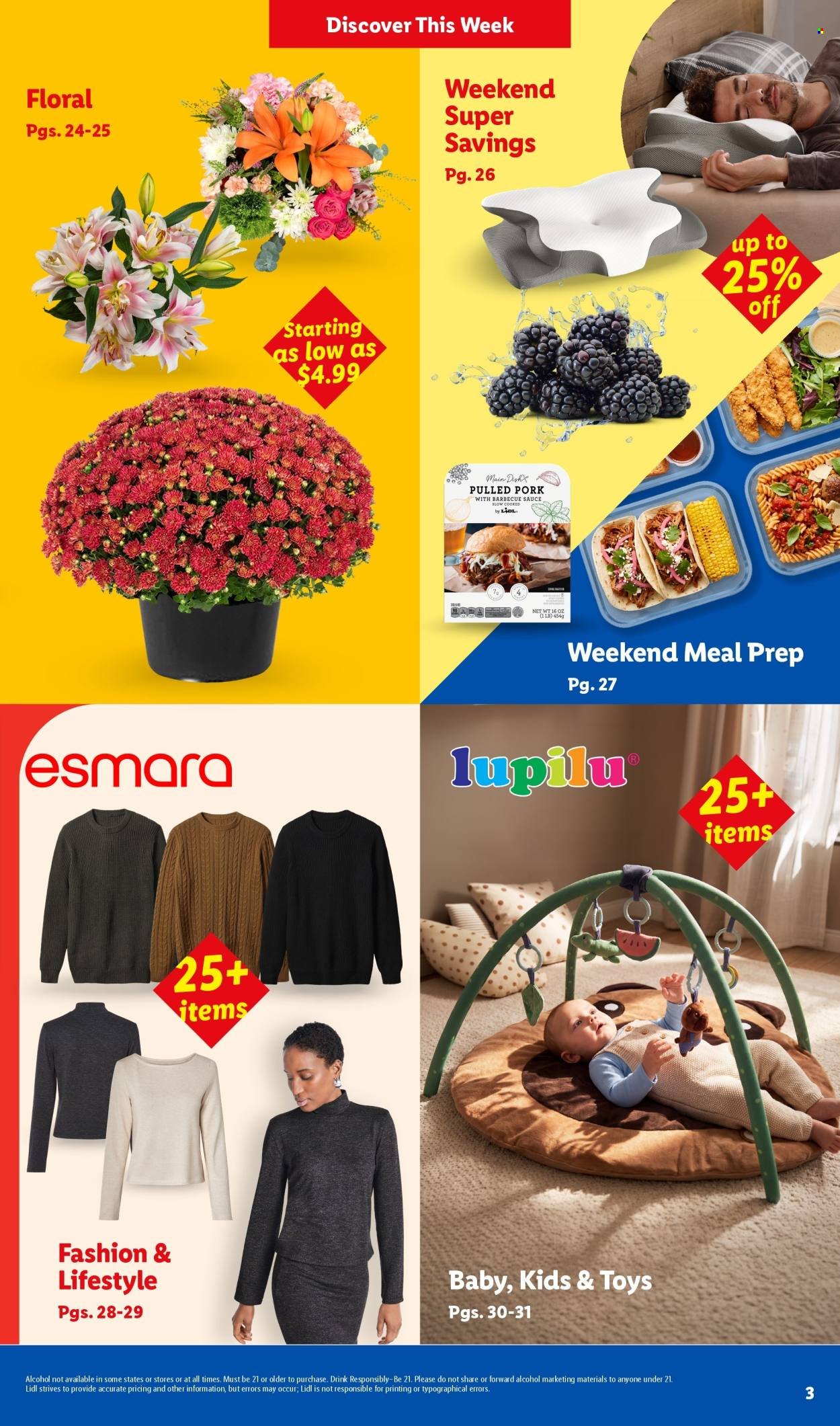 LIDL ad - Weekly Ad