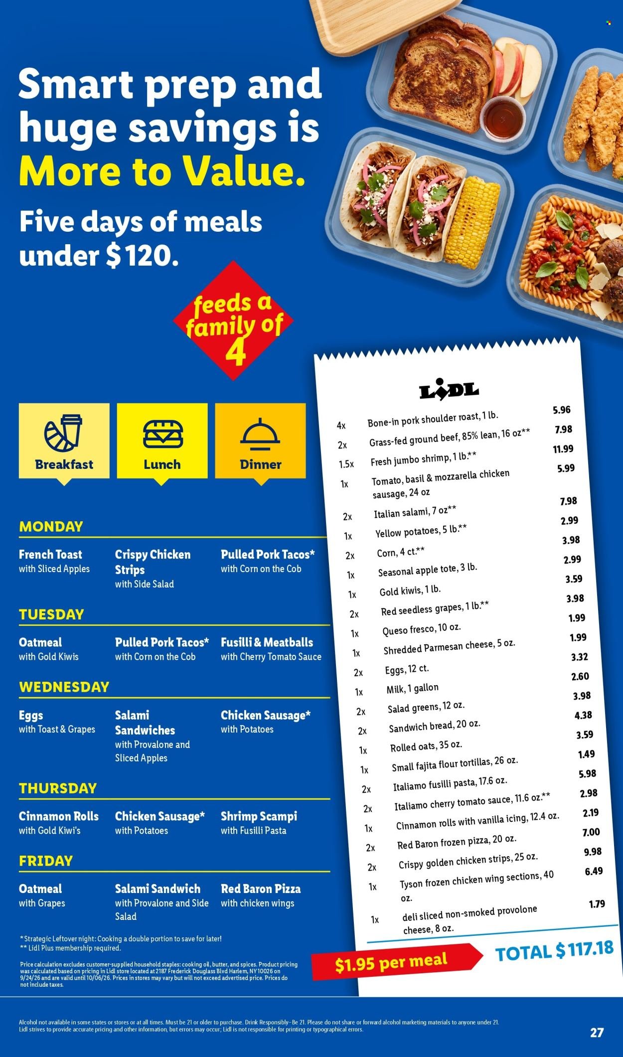 LIDL ad - Weekly Ad