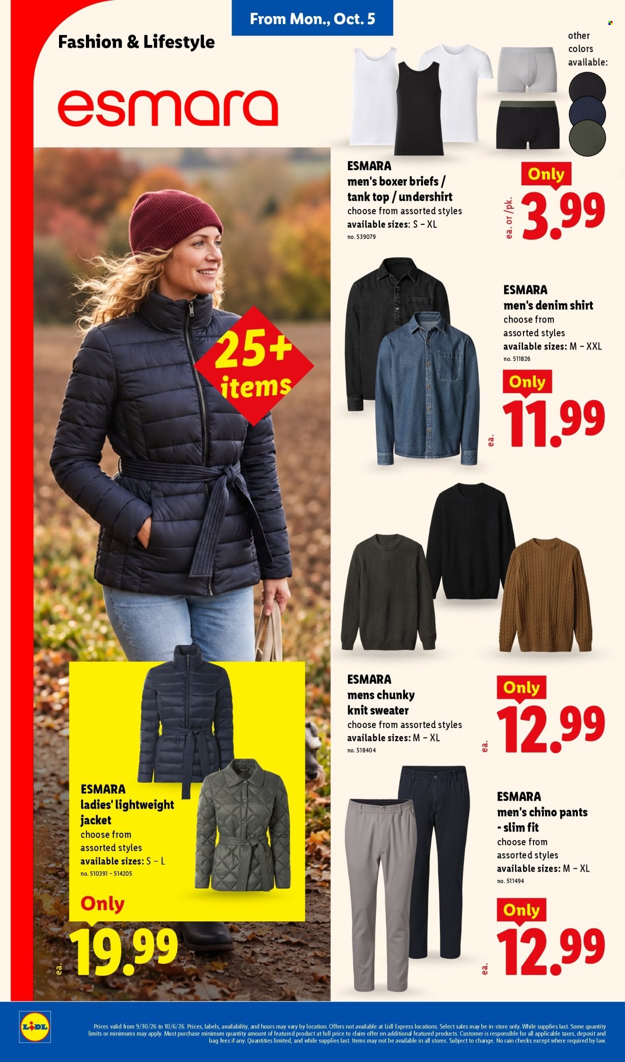 LIDL ad - Weekly Ad