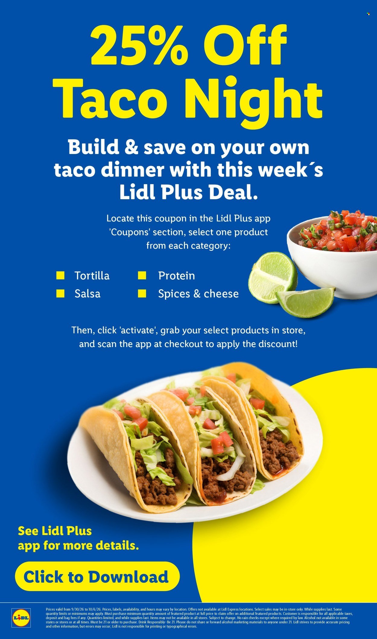LIDL ad - Weekly Ad
