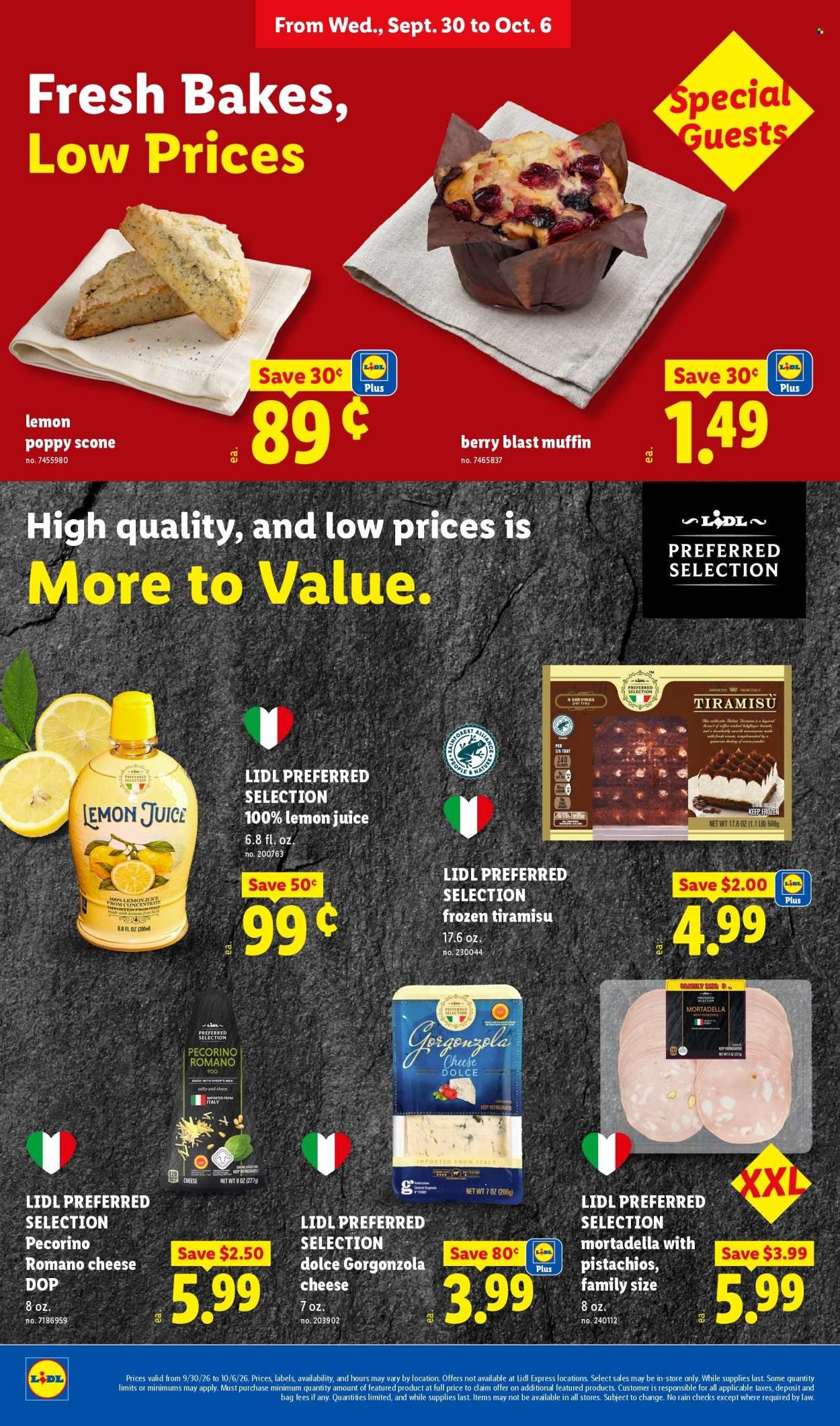 LIDL ad - Weekly Ad