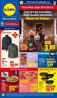 LIDL ad - Weekly Ad