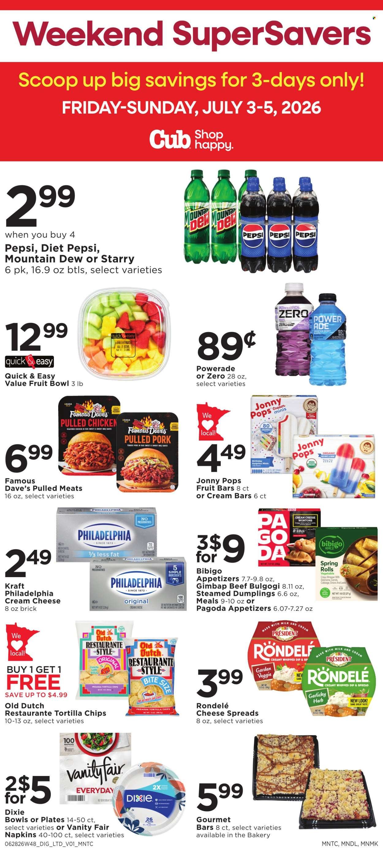 CUB FOODS ad - Weekend Supersavers