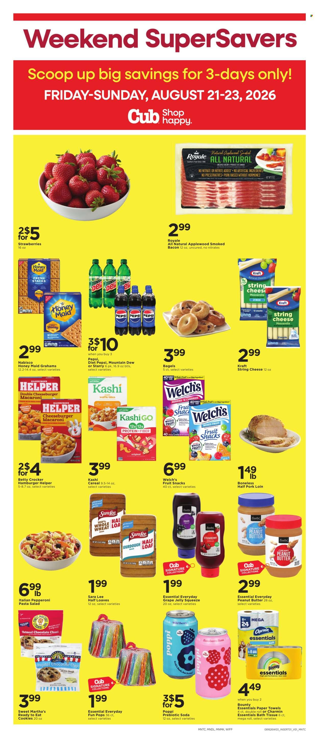 CUB FOODS ad - Weekend SuperSavers
