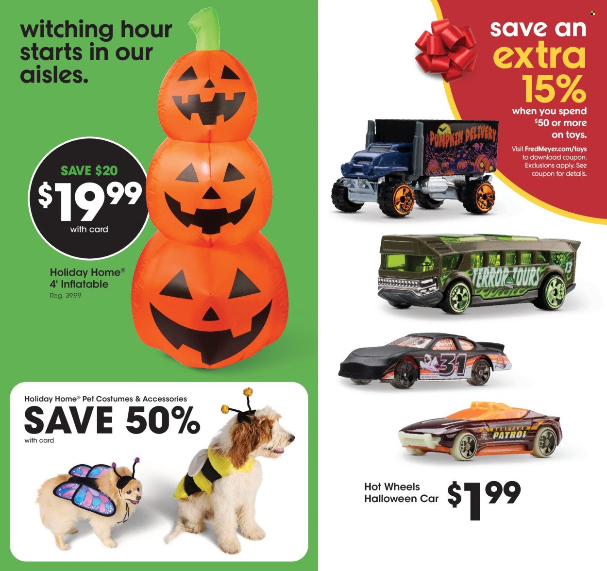 FRED MEYER ad - Weekly Ad