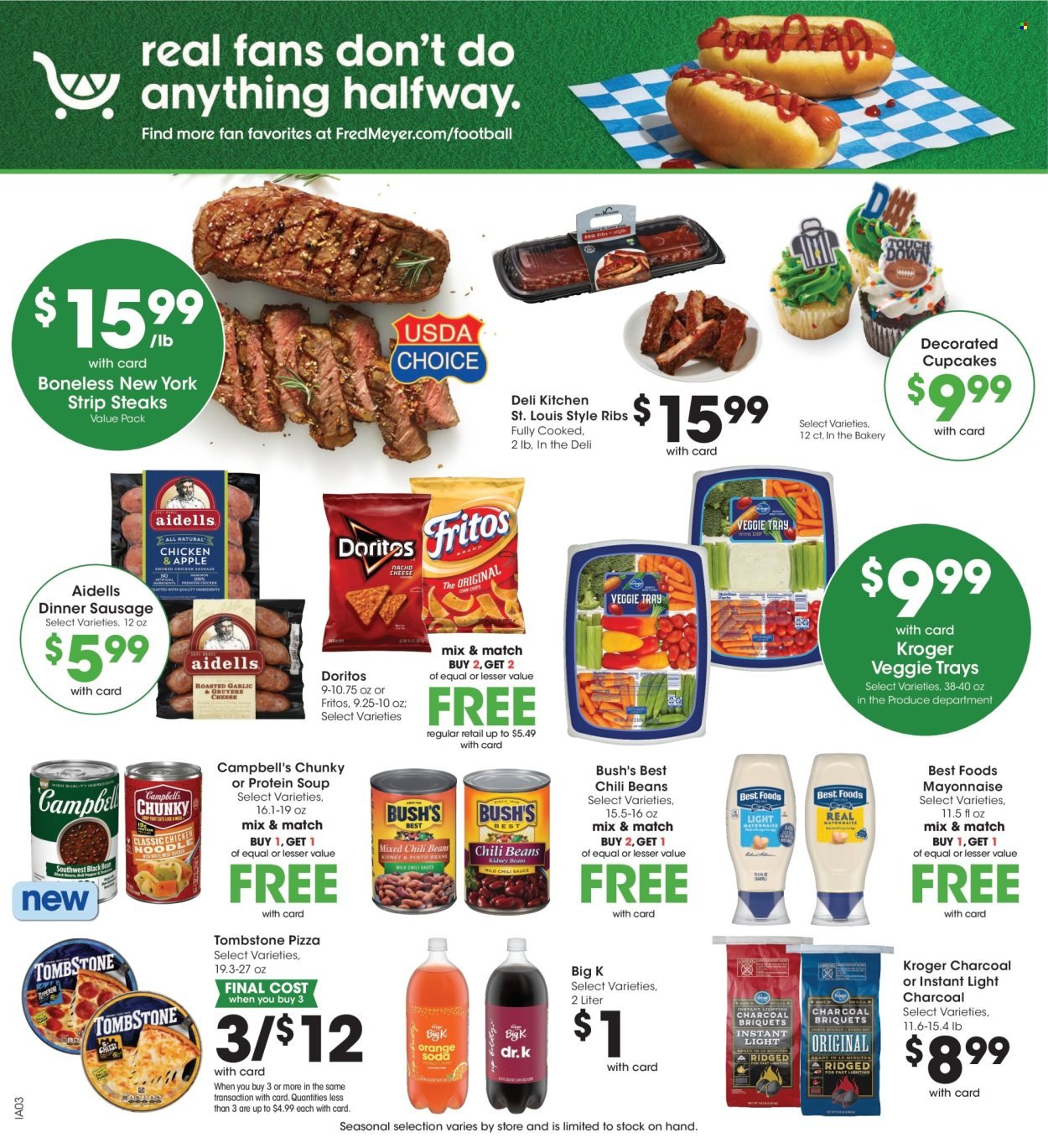 FRED MEYER ad - Weekly Ad