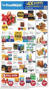 FRED MEYER ad - Weekly Ad