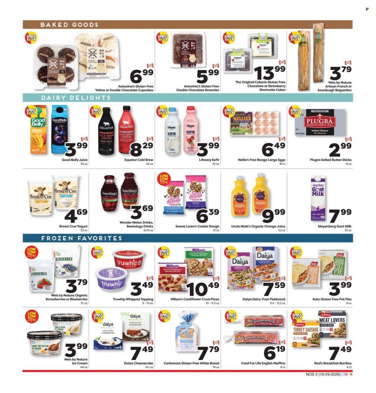 WEIS ad - Natural & Organic