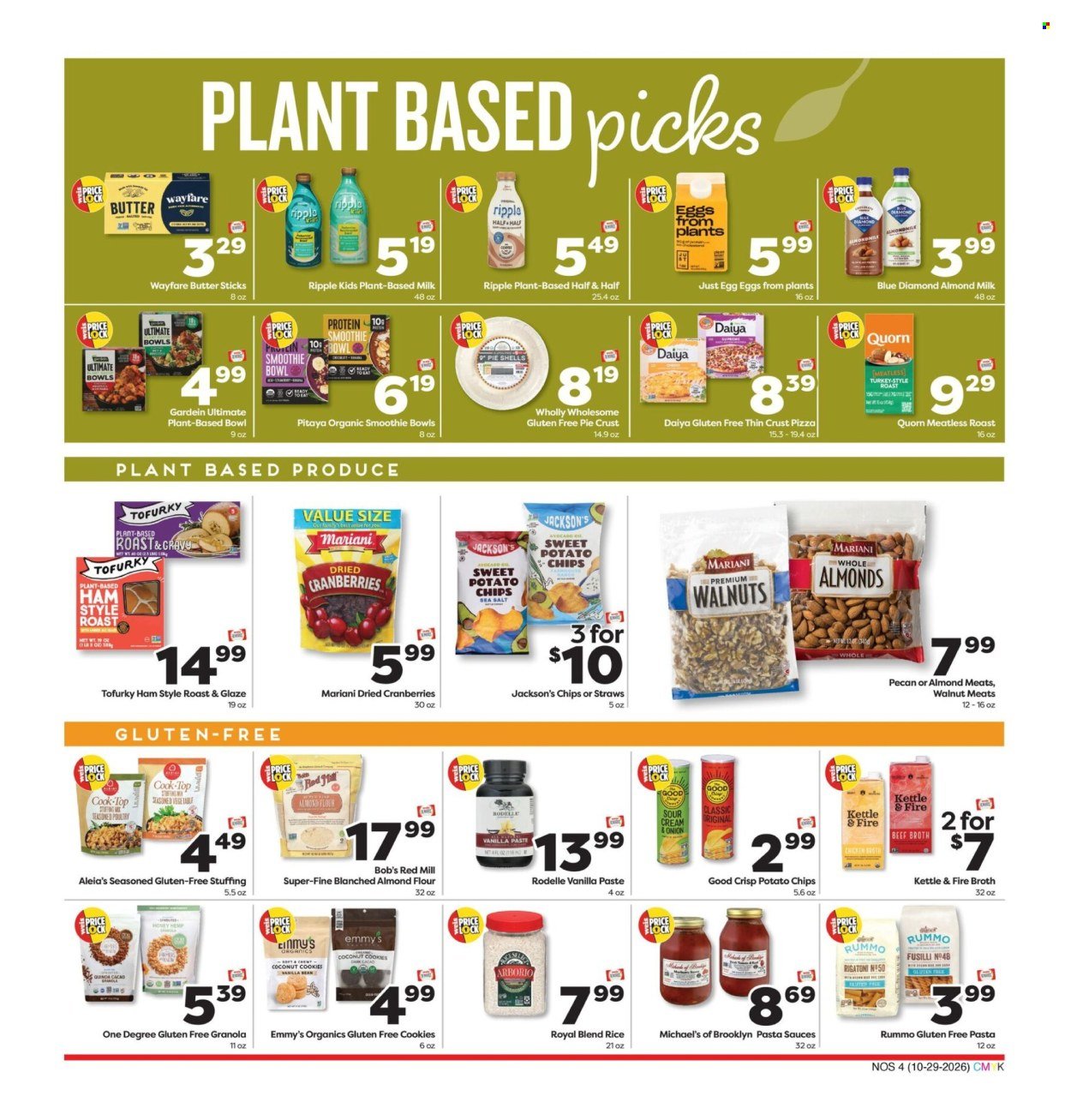 WEIS ad - Natural & Organic