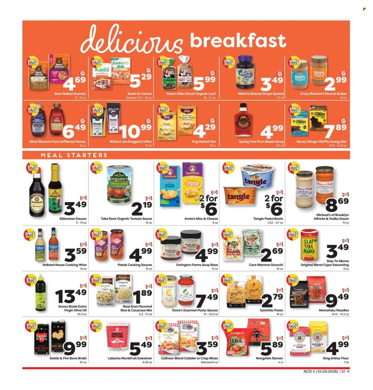 WEIS ad - Natural & Organic