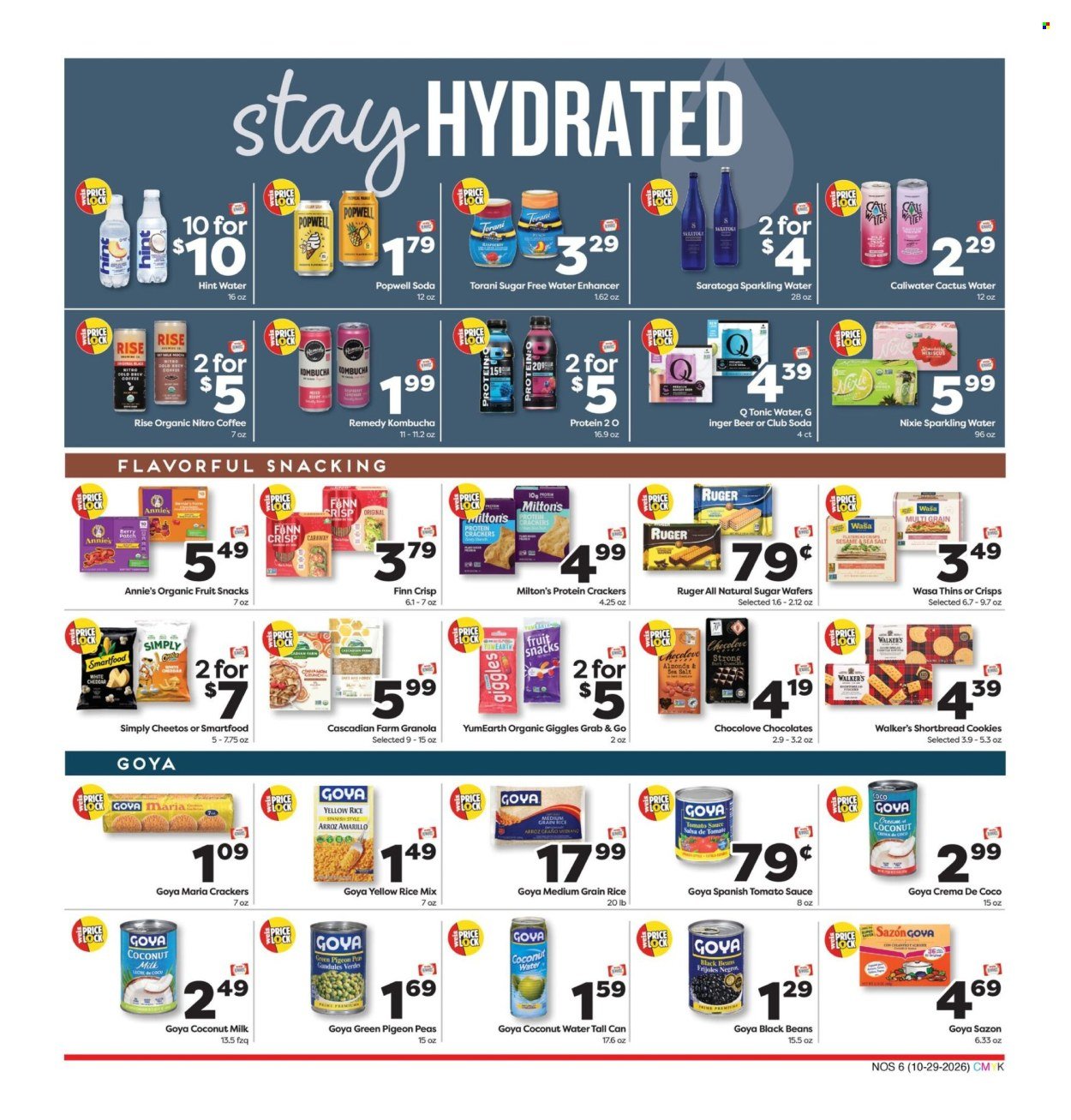 WEIS ad - Natural & Organic