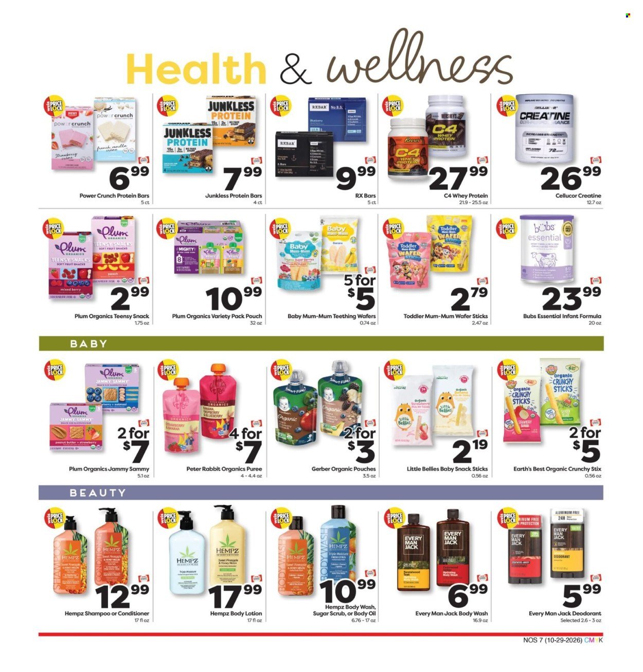 WEIS ad - Natural & Organic