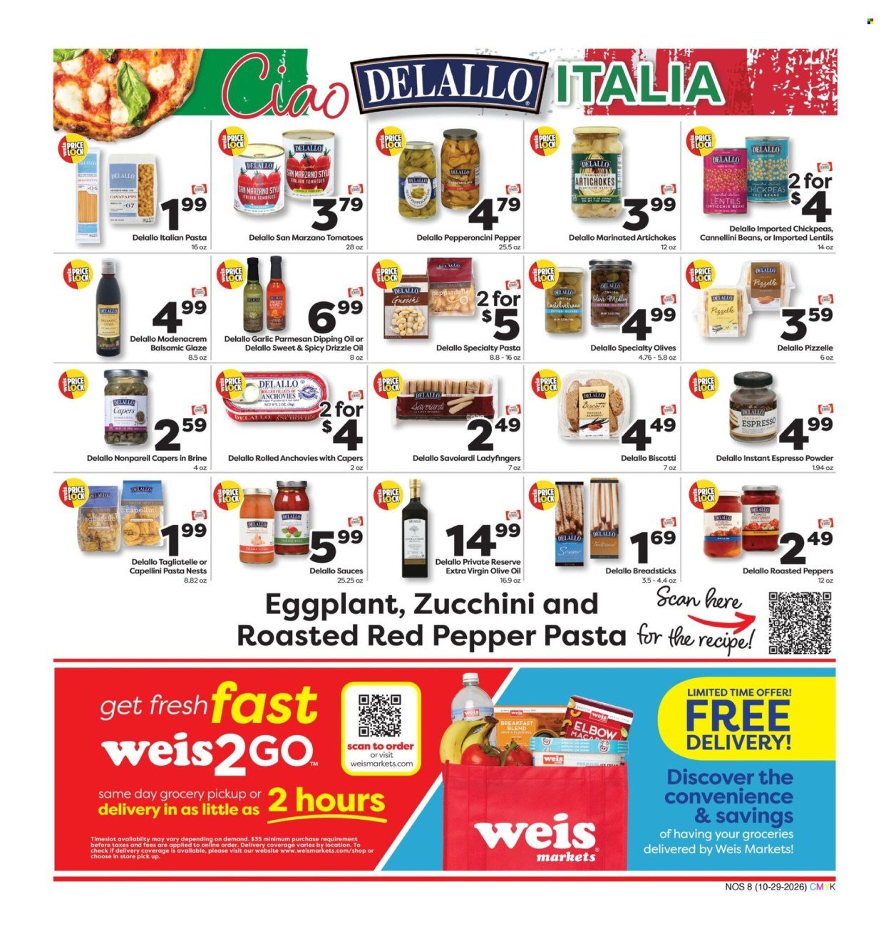 WEIS ad - Natural & Organic
