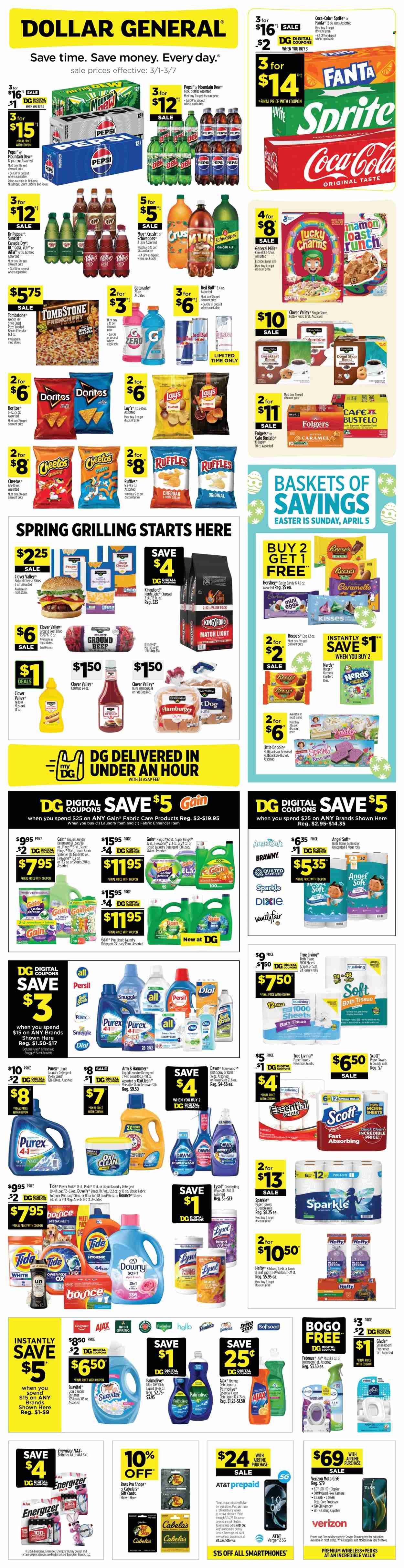 DOLLAR GENERAL ad - Weekly Ad