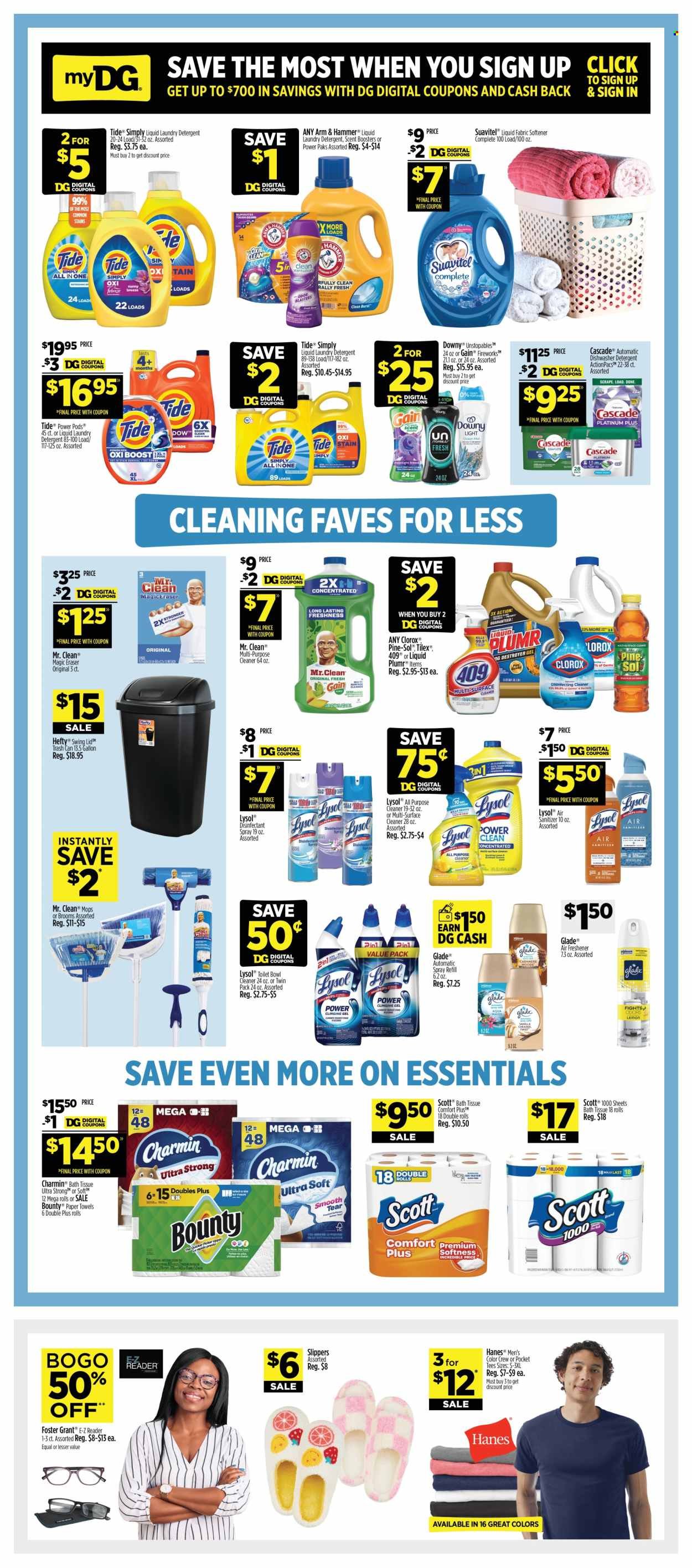 DOLLAR GENERAL ad - Weekly Ad