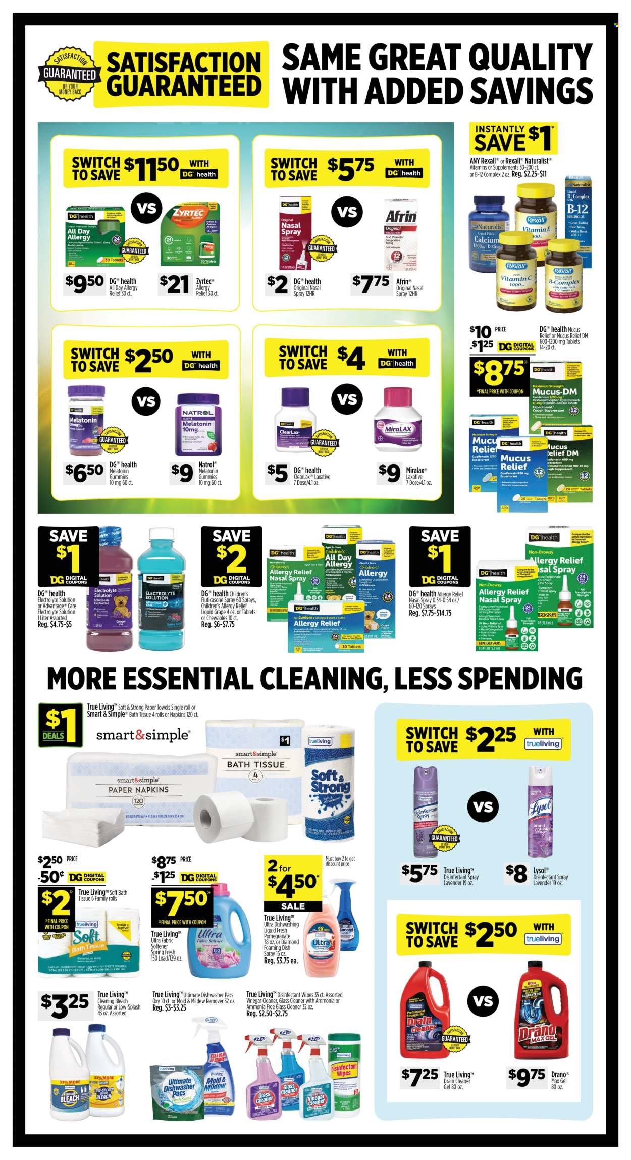 DOLLAR GENERAL ad - Weekly Ad