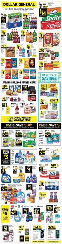 DOLLAR GENERAL ad - Weekly Ad