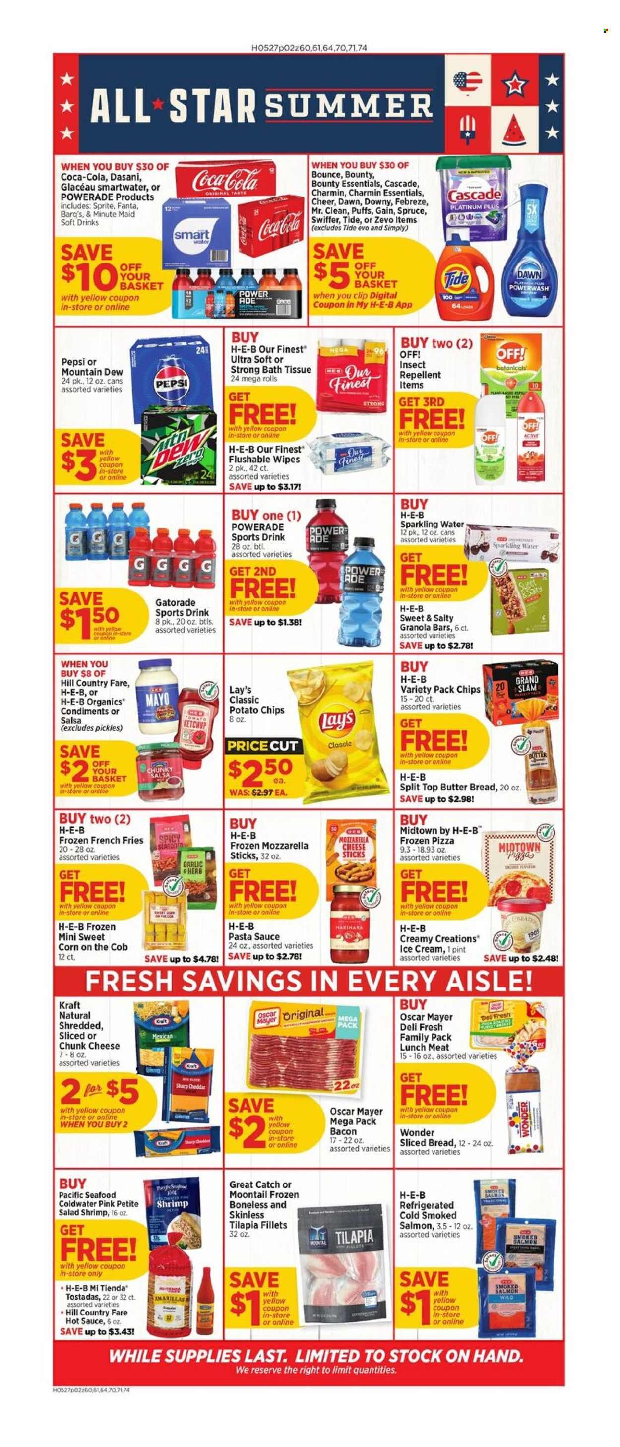 H-E-B ad - Weekly Ad