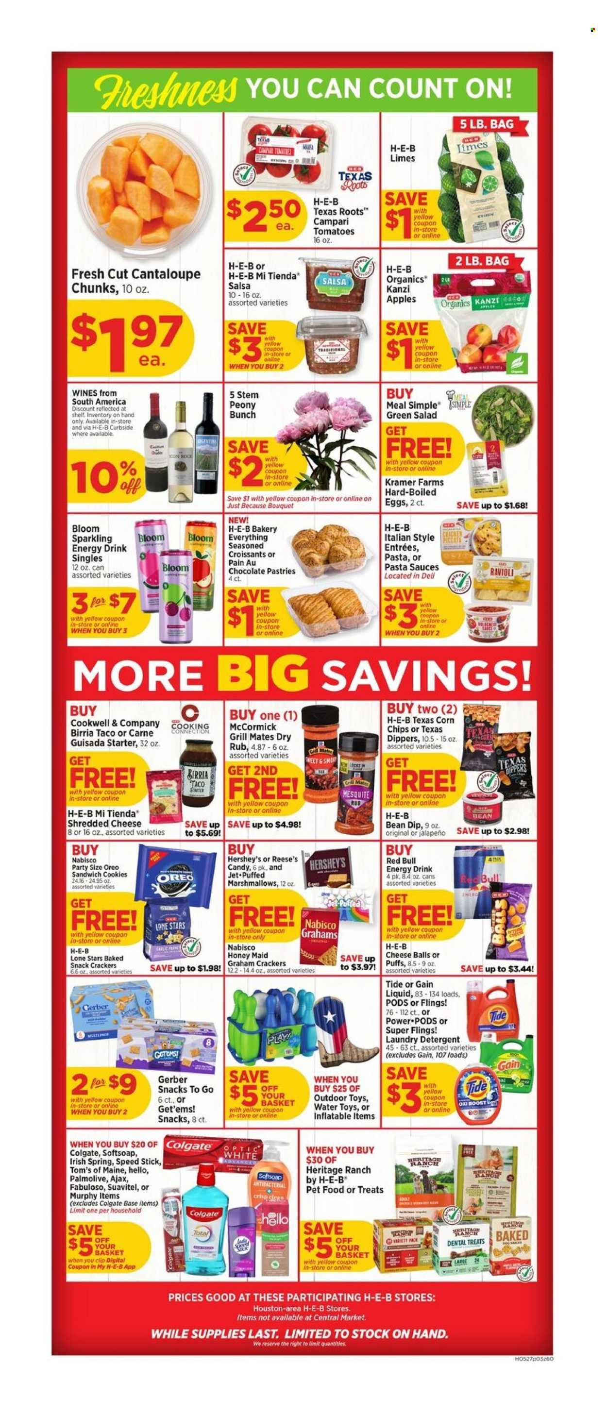 H-E-B ad - Weekly Ad