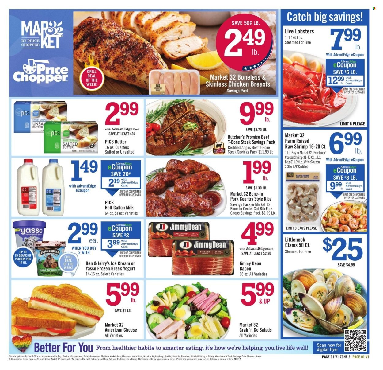 PRICE CHOPPER ad - Weekly Current
