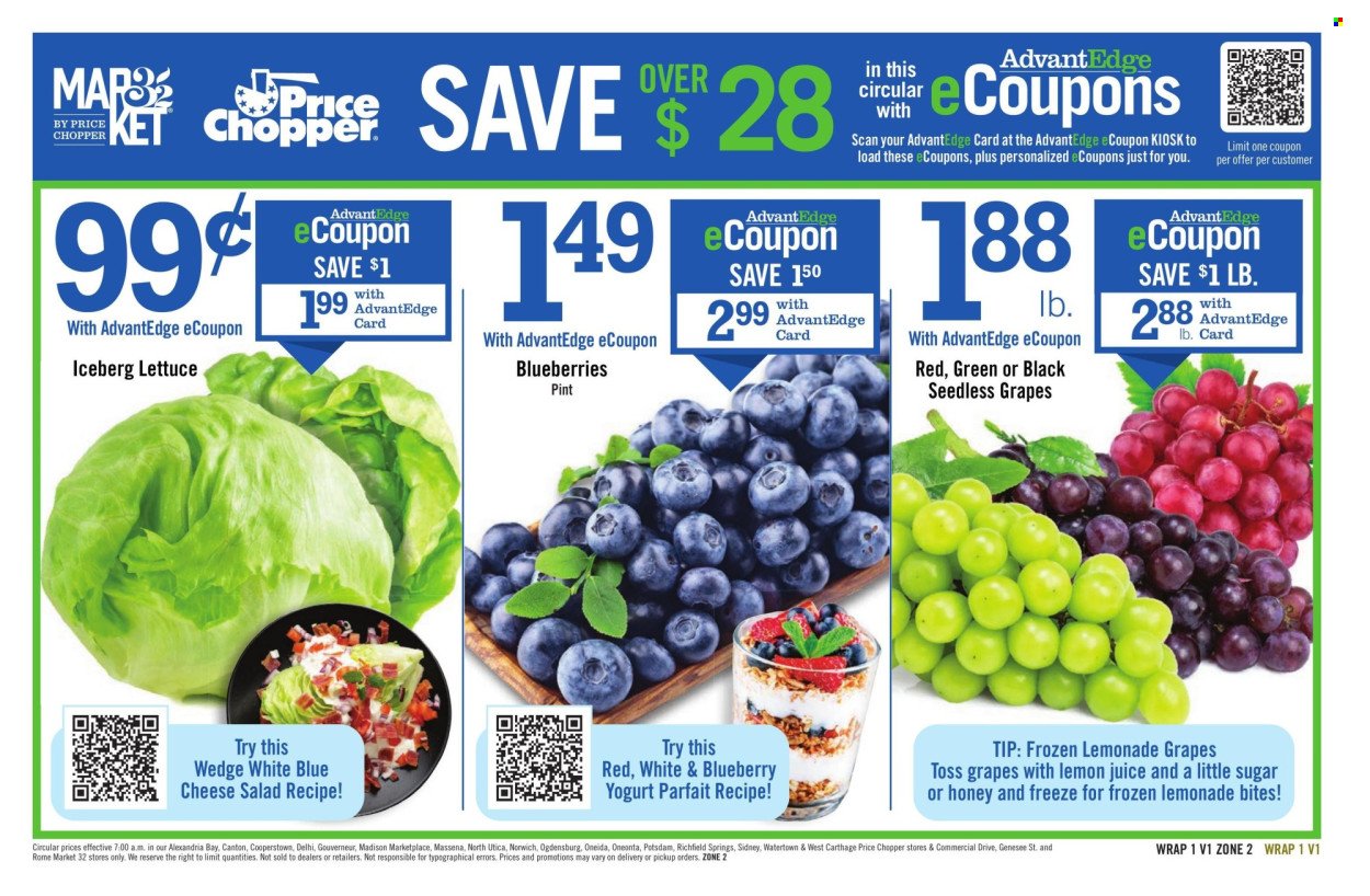 PRICE CHOPPER ad - Weekly Current