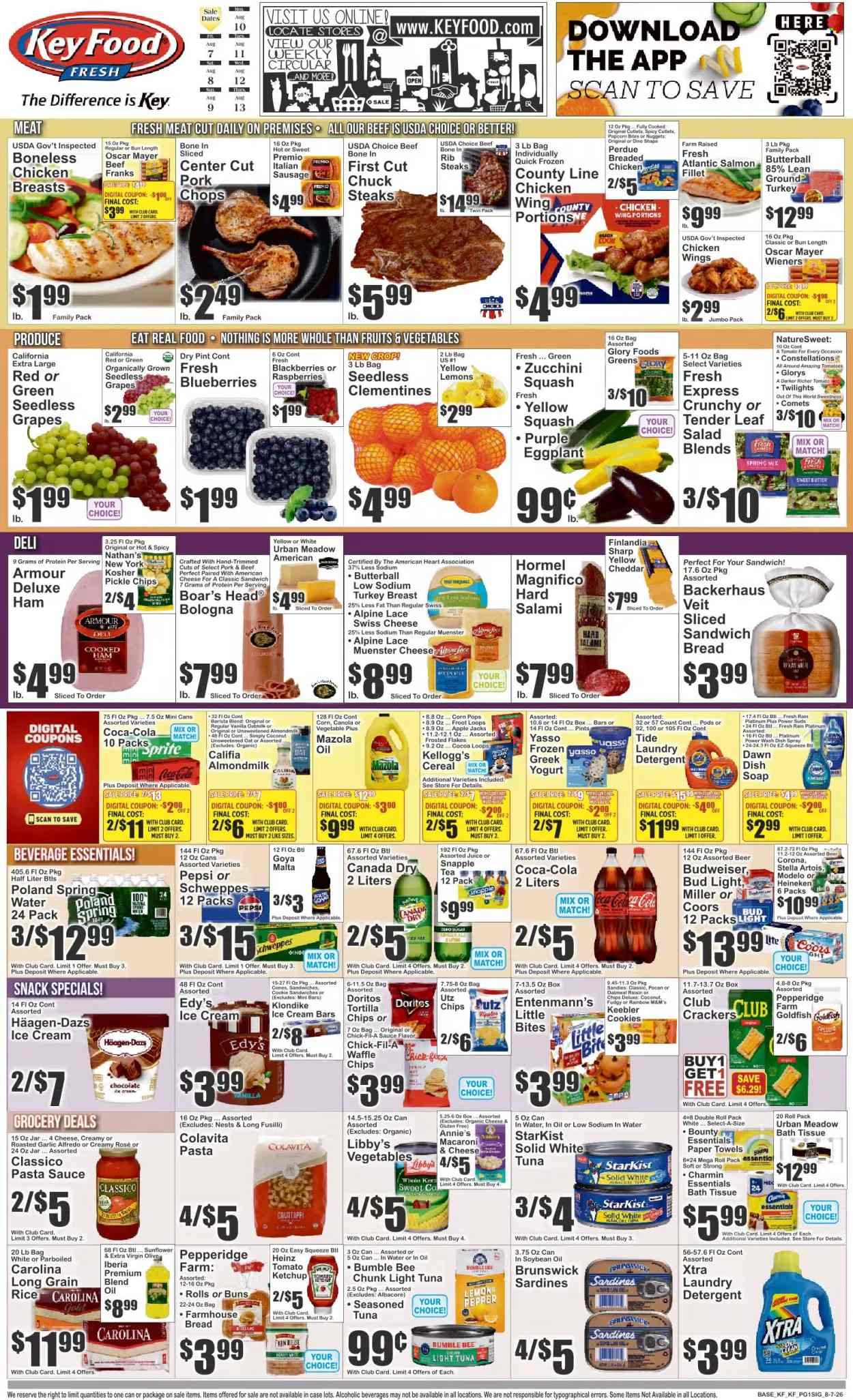 KEY FOOD ad - Weekly Ad