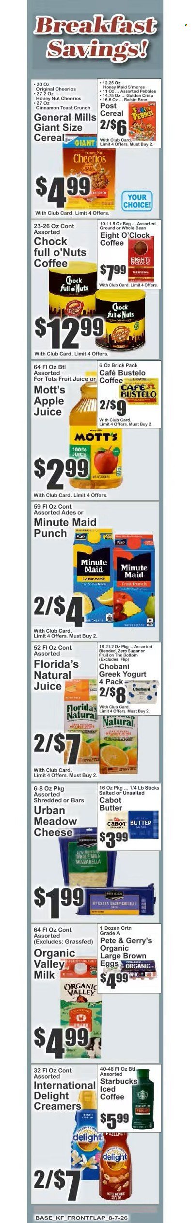KEY FOOD ad - Weekly Ad