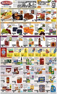 KEY FOOD ad - Weekly Ad