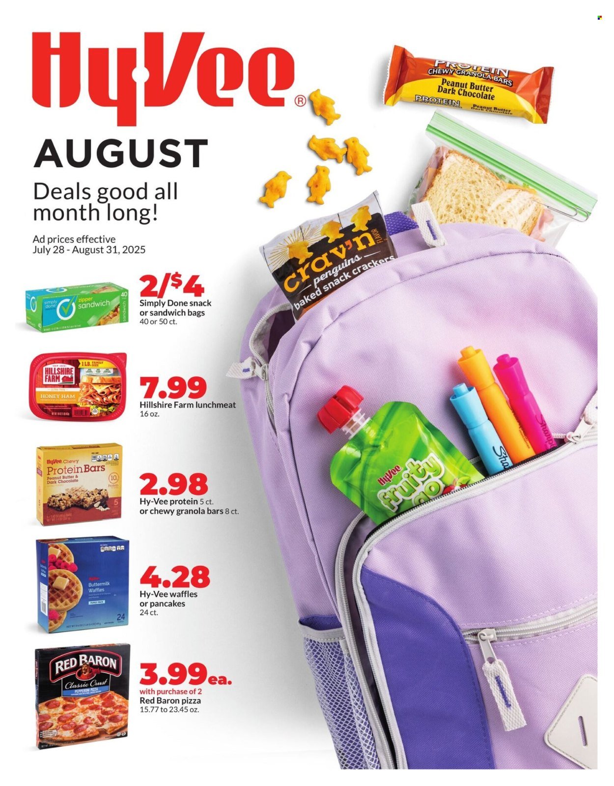 HY-VEE ad - Weekly Ad (2025-07-28 - 2025-07-31) | 1