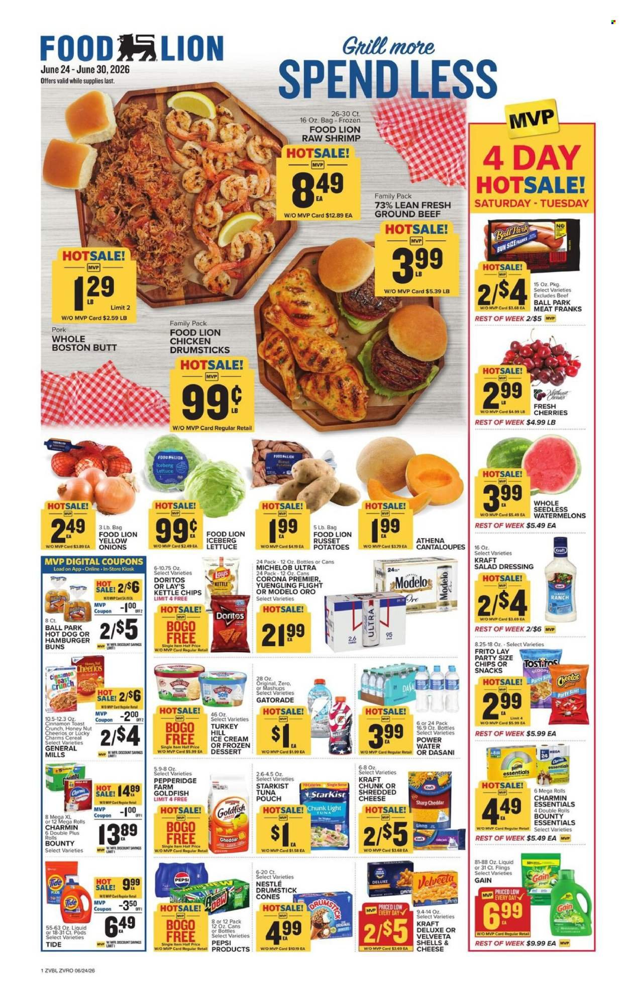 FOOD LION ad - Weekly Ad