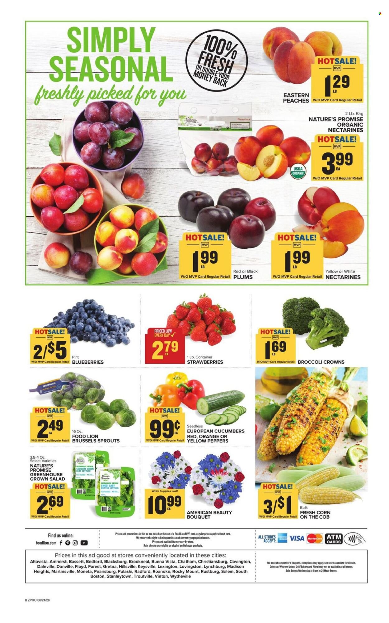FOOD LION ad - Weekly Ad