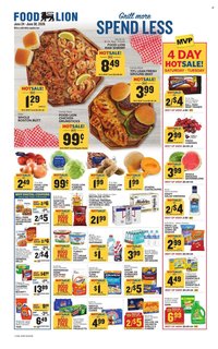 FOOD LION ad - Weekly Ad