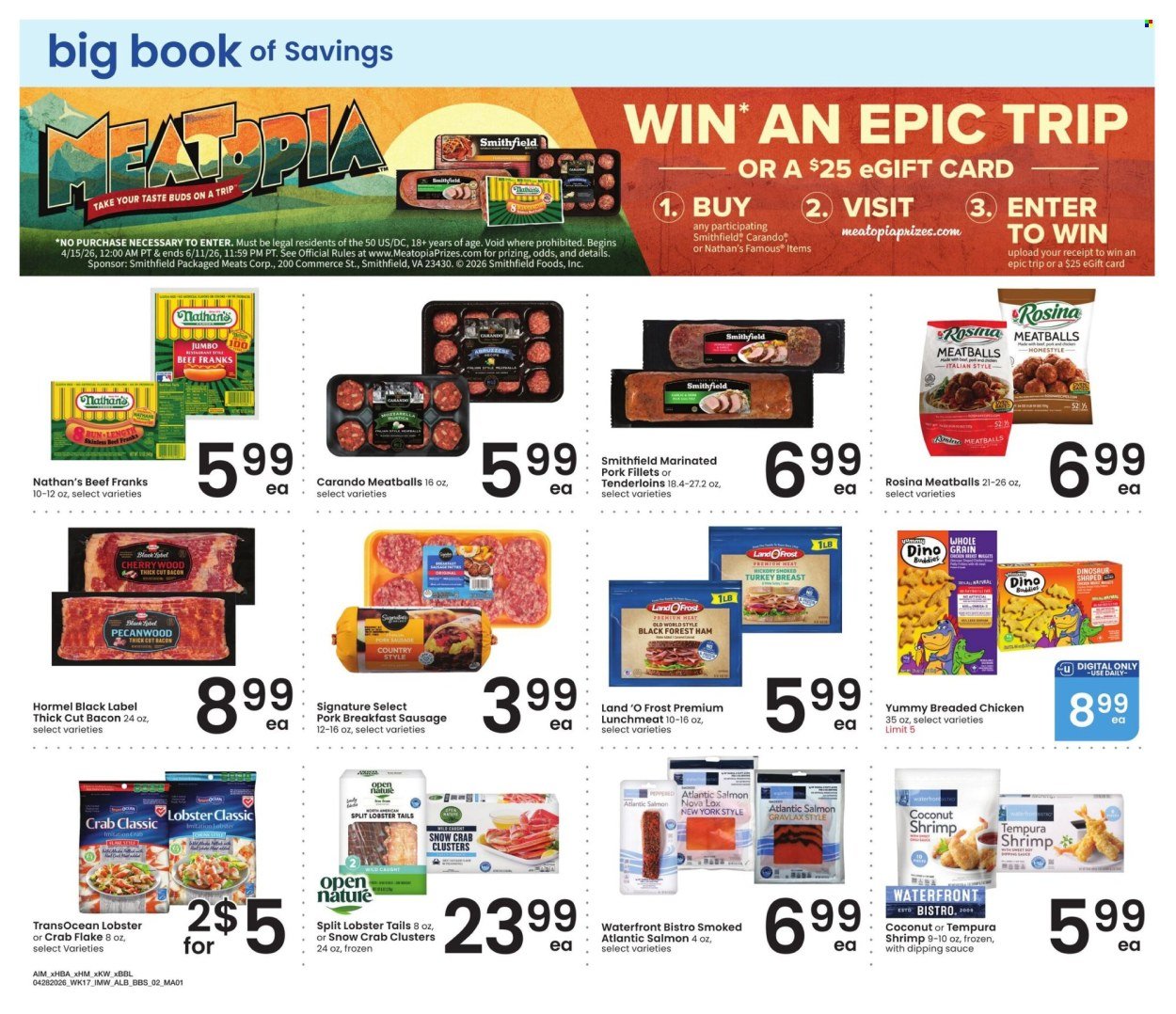 ALBERTSONS ad - Big Book of Savings